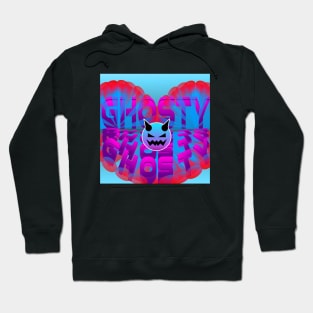 GHOSTY heart Hoodie